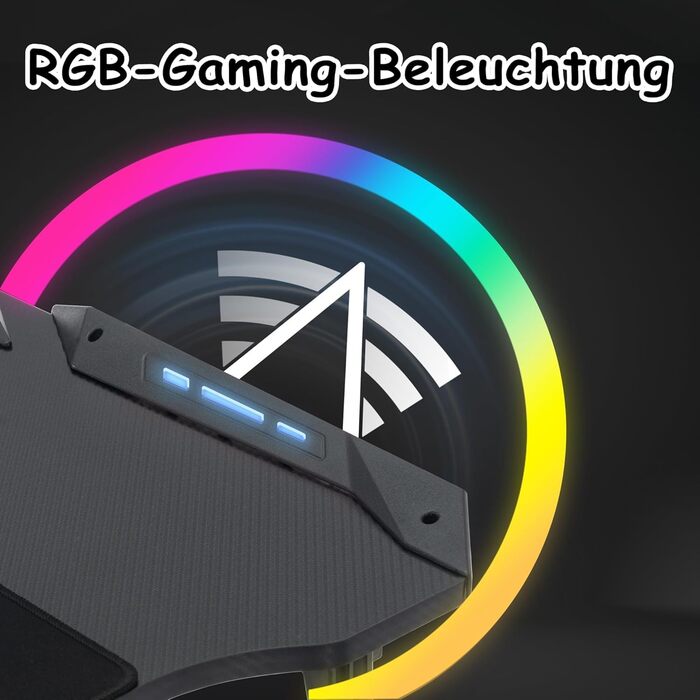 Ігровий стіл 120 x 60 см, Z-подібна рама для ігрового столу з RGB-підсвіткою, комп&39ютерний стіл з вуглецевим волокном, ергономічний ПК-стіл з гачком для навушників та підставкою для склянок, чорний 120 x 60 см, чорний з RGB-підсвіткою