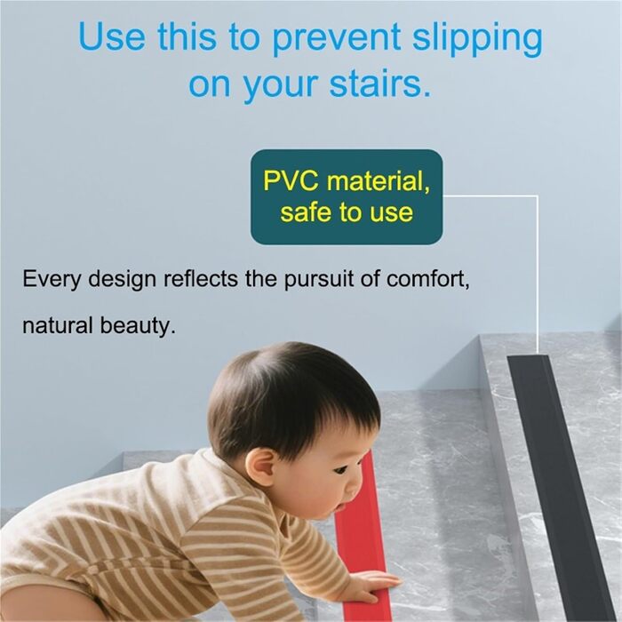Кімнатні вінтажні сходинки, протиковзкий килимок для дерев&39яних сходинок, самоклеючі килимки для сходинок (жовті, 10 см/3,9 дюйма)