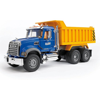Вантажівка Mack Granite з кузовом-самоскидом - масштаб 116 вантажівка вантажівка транспортер вантажівка будівельний автомобіль будівельний майданчик, 02815 -