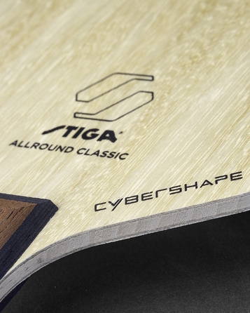 Основа для ракетки Stiga Allround Classic Cybershape Master (1600-1301-35)