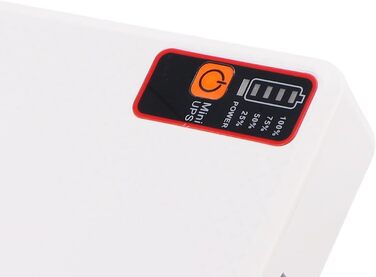 Резервне живлення Pissente Kleine USV 12000 мАг 5В/9В/12В для роутерів та модемів з портами Type-C та USB (Європейська вилка)