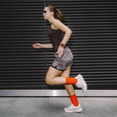 Розумний годинник 1.43&quot AMOLED, 13 днів автономної роботи, подвійний GPS, Bluetooth-дзвінки з шумопоглинанням AI, відстеження серцевого ритму та сну Помаранчевий, 3 Pro