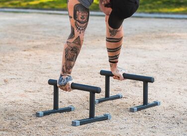 Паралельні бруси, фітнес-паралелети, паралельні бруси, гімнастика, калістеніка, власна вага