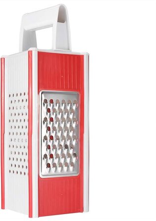 Кухонна терка HOLABONITA, Терка для кухонної коробки Терка для овочів Багатофункціональна терка ABS Лезо з нержавіючої сталі для побутових кухонь Кухонна терка Подрібнювачі