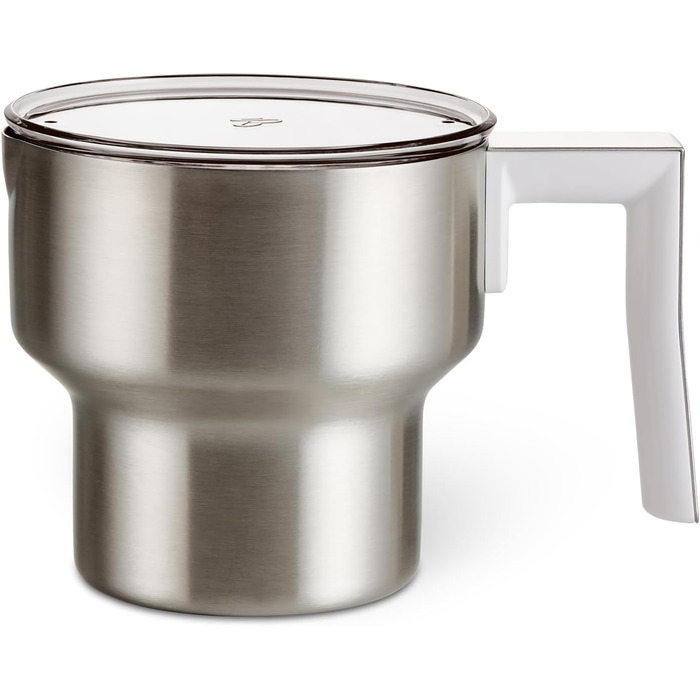 Індукційний спінювач молока Tchibo, не нагрівається, можна мити в посудомийній машині, тепла і холодна молочна піна, для латте мак