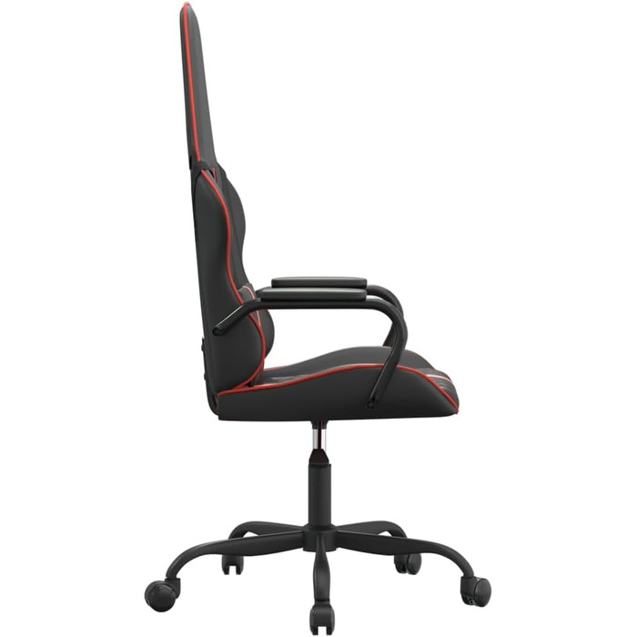 Ігрове крісло INLIFE чорно-червоне зі штучної шкіри, Меблі, Крісла, Ігрові крісла, Сині, 13,3 кг, 3143788