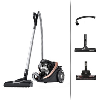 Безмішковий пилосос Дім та автомобіль висока потужність всмоктування низьке енергоспоживання фільтрація HEPA потужність XXL чорний