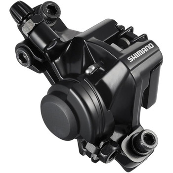 Гальмівний супорт SHIMANO BR-M375, механічний дисковий, чорний