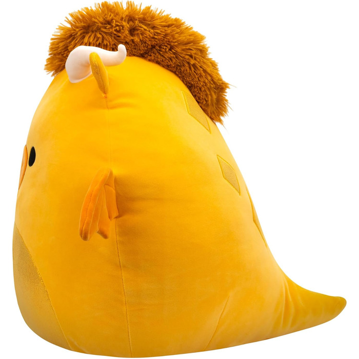 Містер Золотий Дракон 40 см, офіційна плюшева іграшка Jazwares, суперм&39яка м&39яка іграшка Містер Дракон, 06637 -