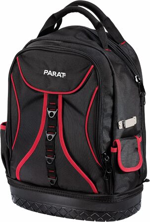 Рюкзак для інструментів Parat Basic Back Pack (приблизно на 50 інструментів, ергономічний органайзер і сумка для транспортування) 5990830991, чорний