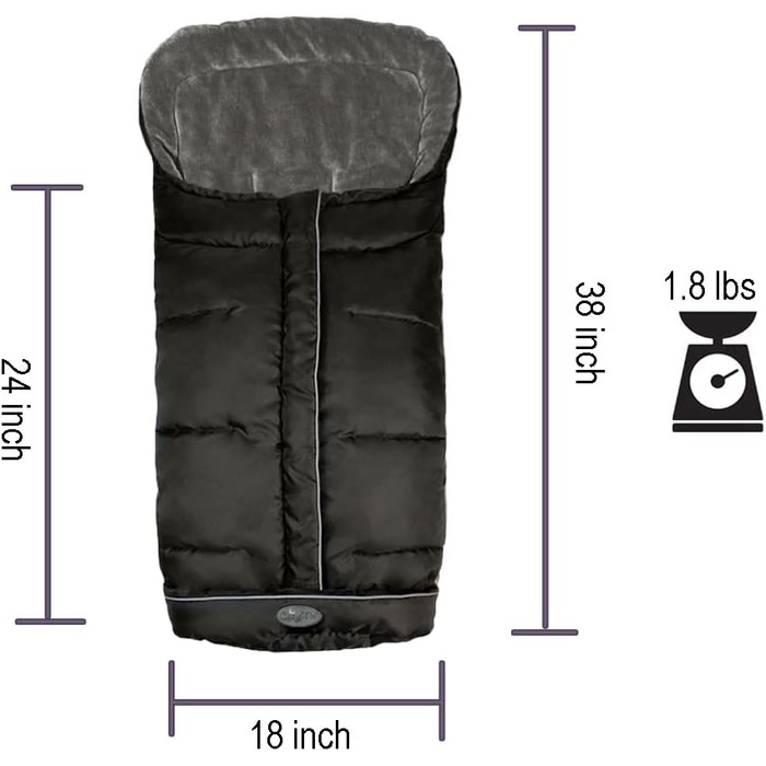 Універсальний чохол для ніг, підходить для більшості колясок, водо-, вітро-, сніго- та брудовідштовхуючий, для прогулянок на свіжо