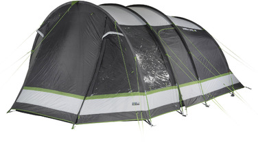 Намет п'ятимісний High Peak Bozen 5.0 Light Grey/Dark Grey/Green (11836)