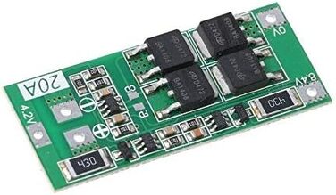 Літієва батарея захист ради BMS баланс версія, 5 шт., 2S 20A 7.4V 8.4V 18650