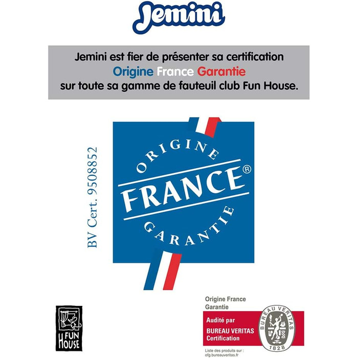 Дитяче клубне крісло Fun House Gabby ET LA Maison Magique, походження Франція, 52 x 33 x 42 см