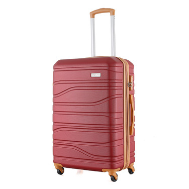 Валіза Semi Line 24' (M) Cherry (T5716-2)