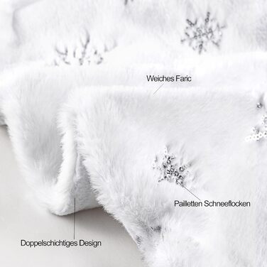 Різдвяна ковдра під ялинку Sensong