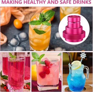 Швидкий адаптер FANCYWUXI CO2, адаптер швидкого підключення для швидкого підключення, сумісний з Duo/Terra/Art, адаптер Sodastream, для трапецієподібної різьби 60 л