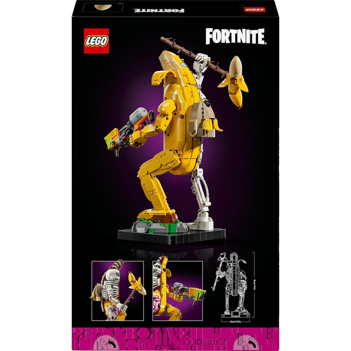 Колекційний конструктор LEGO Fortnite 77072, Фігурка Кістяного Шалі, 1414 деталей