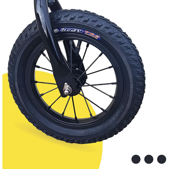 Дитячий велосипед-балансир Banana 12 дюймів Дитячий велосипед для хлопчиків і дівчаток, підходить для дітей від 2-5 років, велосип