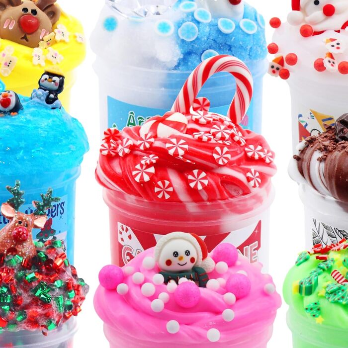 Адвент-календар Funewest 2025 Слайми, 24 дні творчих сюрпризів