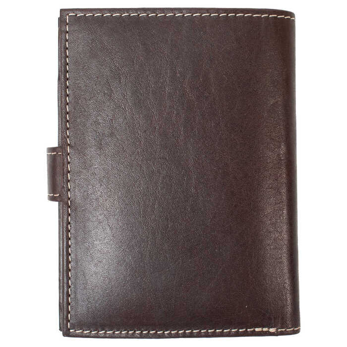 Портмоне чоловіче шкіряне Semi Line RFID Brown (P8266-1)