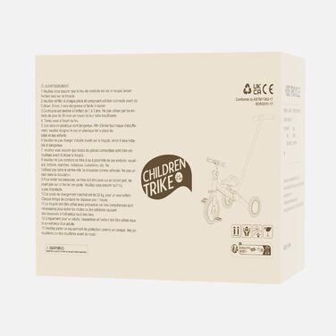 В 1 дитячий триколісний велосипед-балансир від 1 року, дитячі триколісні велосипеди-балансири з регульованим по висоті сидінням дл