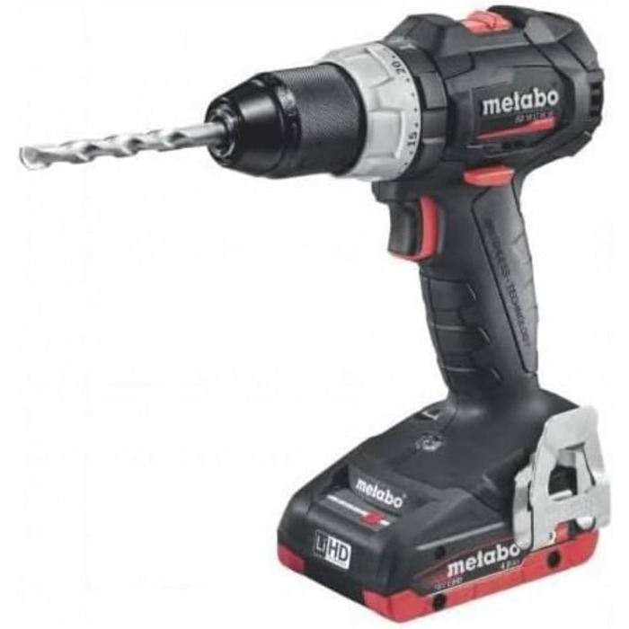 Акумуляторний ударний дриль-шуруповерт Metabo SB 18 LT BL SE TV00 602368800