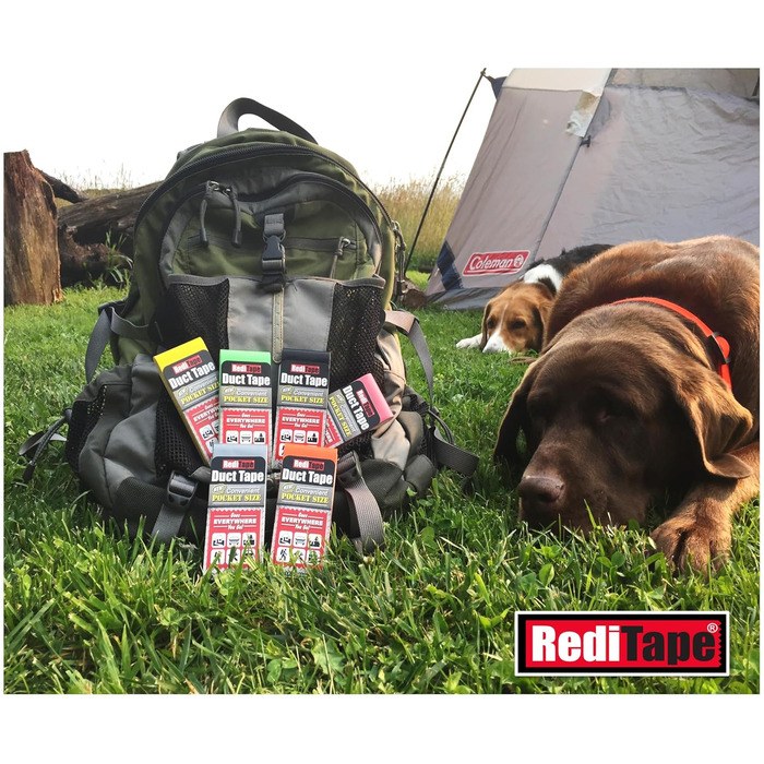 Клейка стрічка Tasche, 2 шт., упаковка 4,8 см x 5 метрів, плоска упаковка, 1,88 дюйма завширшки x 5 ярдів завдовжки x 0,55 дюйма завтовшки, сріблясто-чорна