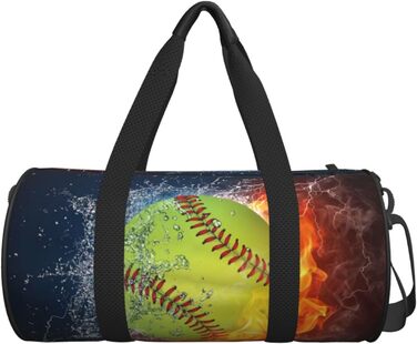 Дорожня сумка з малюнком стрекози, кругла, великої місткості, легка та міцна, чудовий подарунок для піших прогулянок, відпустки, ділових поїздок та іншого, колір мякої кулі, універсальний розмір