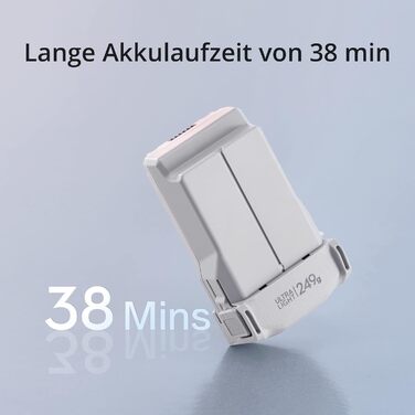 Легкий і складаний міні-дрон з камерою, відео 4K HDR, час польоту 38 хвилин, дистанційне керування, справжні вертикальні знімки та