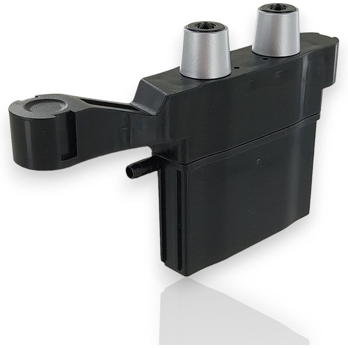 Носик для кави DL-pro для кавоварки Siemens EQ7 EQ.7 Plus extraClass aromaSense 12011804 00647218 647218 насадка з подвійним виливом Розподільник виливу для кави насадка чорна для кавоварки в зернах кавоварки