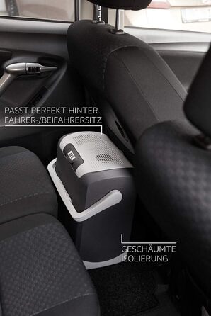 Автомобільний термостат KK 14 літрів, 12 вольт для автомобіля та розетки