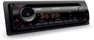 Автомобільна магнітола Sony MEX-N7300BD 1-DIN USB/Bluetooth/DAB, чорна без антени