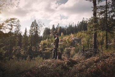 Сокира кувалда EKELUND 510мм Hultafors Виготовлена в Швеції 1210г Преміальна сокира з ручкою з гікорі Скандинавська заточка У комплекті шкіряний захист леза 841710