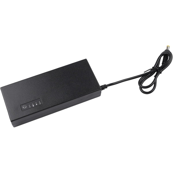 Джерело безперебійного живлення (UPS) для міні-пристроїв 12V 3A 10400mAh роутер, модем, камера відеоспостереження, з функцією захисту, чорний