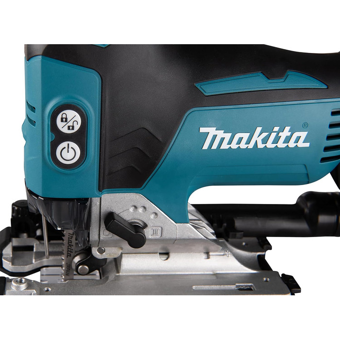 Акумуляторний маятниковий лобзик Makita DJV181Z 18 В (акумулятор і зарядний пристрій НЕ входять до комплекту) Одинарний