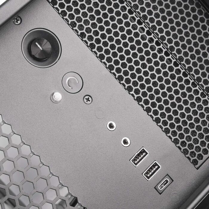 Стійковий серверний корпус, 240 мм моноблок, USB Type-C, замок Kensington, SST-RM42-502B, 42-502, 4U