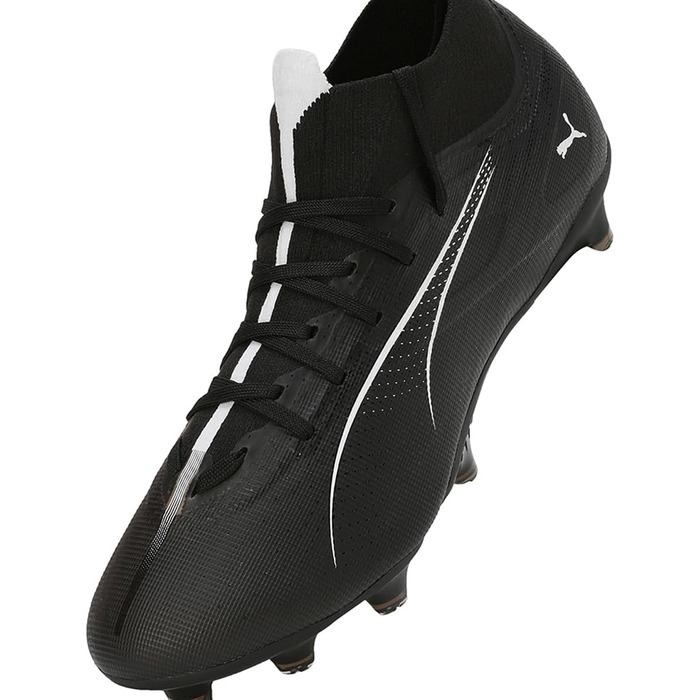 Футбольні бутси PUMA Unisex Ultra 5 Match Fg/Ag 44.5 EU Puma Black Puma White