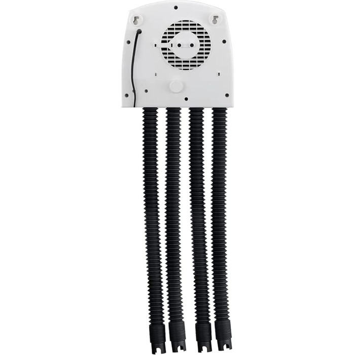 Електрична сушарка для взуття Melissa 16540010 з вентилятором і таймером для 2 пар взуття