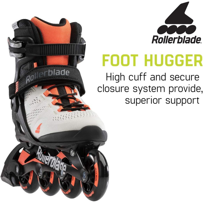 Роликові ковзани жіночі MACROBLADE 80 W Inliners 6 GLACIER GREY/CORAL