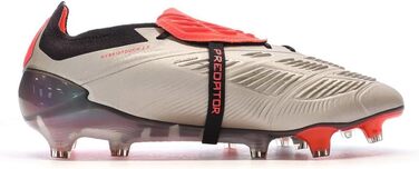 Футбольні бутси adidas Predator Elite FT FG, унісекс, сіро-коричневі 48 EU