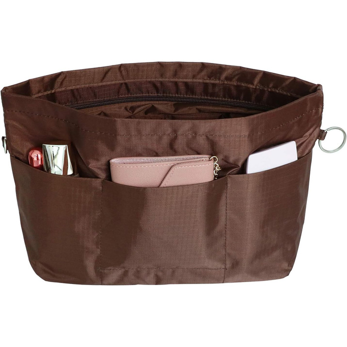 Організатор сумок для сумок Сумки Сумки Внутрішні сумки L Коричневий