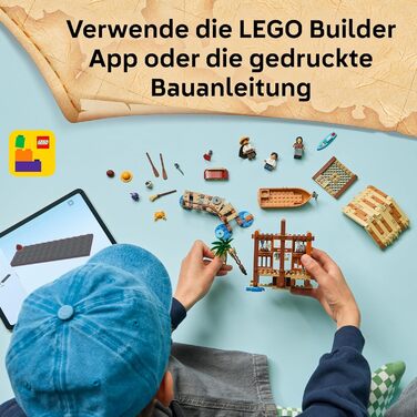 Конструктор LEGO ONE Piece Windmühlendorf-Hütte 75636, 299 деталей, аніме-тематика