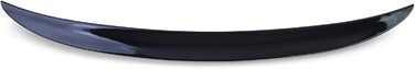 Спортивний задній спойлер Lip Black Gloss підходить для BMW 3 Series E93 Кабріолет 06-13