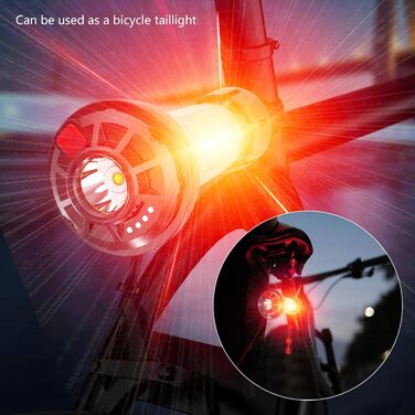 Портативний ліхтар для кемпінгу на відкритому повітрі, акумуляторний, водонепроникний, аварійне освітлення для зовнішнього декору, багатофункціональне аварійне освітлення на відкритому повітрі