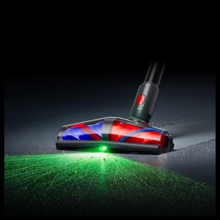 Ручний пилосос Dyson V10 Konical, 150 Airwatt, колір Moulded Vinca та Black