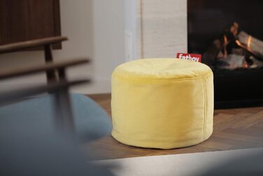 Крісло-мішок Fatboy Point Velvet з оксамитового сидіння для приміщень - Перлинно-рожевий (Перлинно-рожевий)