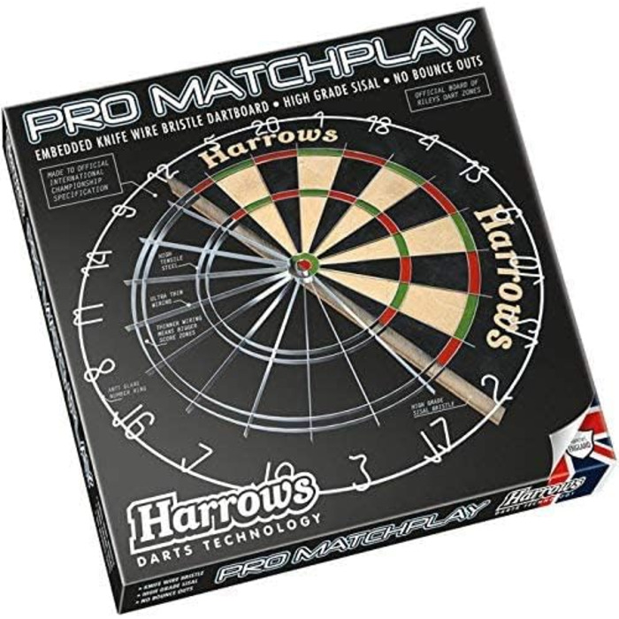 Мішень для дартсу Harrows Pro Matchplay I (професійний рівень)