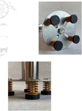 Регульований по висоті кронштейн для утилізації відходів Кронштейн для завантаження кухонних відходів зменшує вібрацію та шум 28-38 см