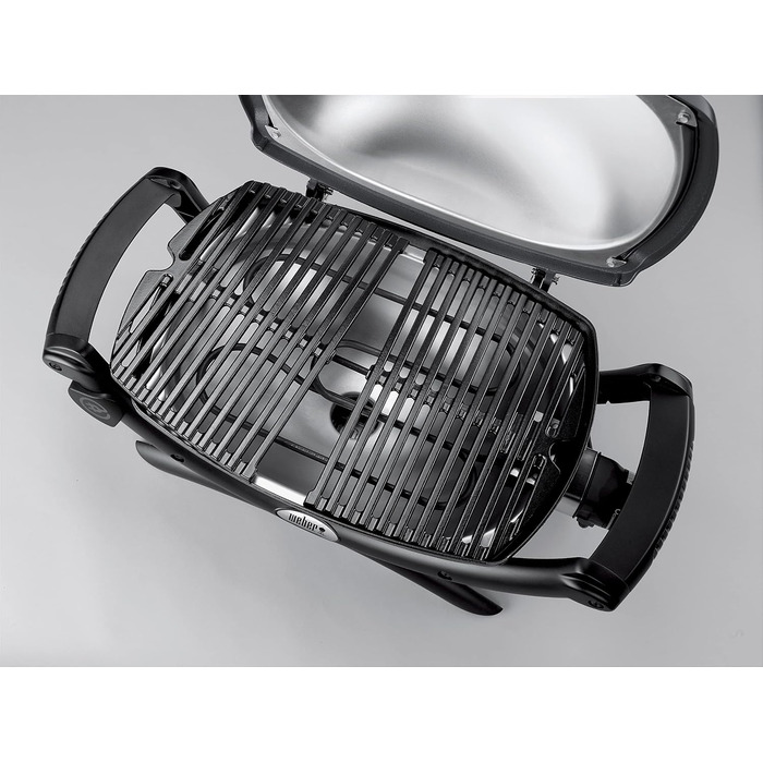 Електричний гриль Weber Q 1400, 43 x 32 см, без підставки